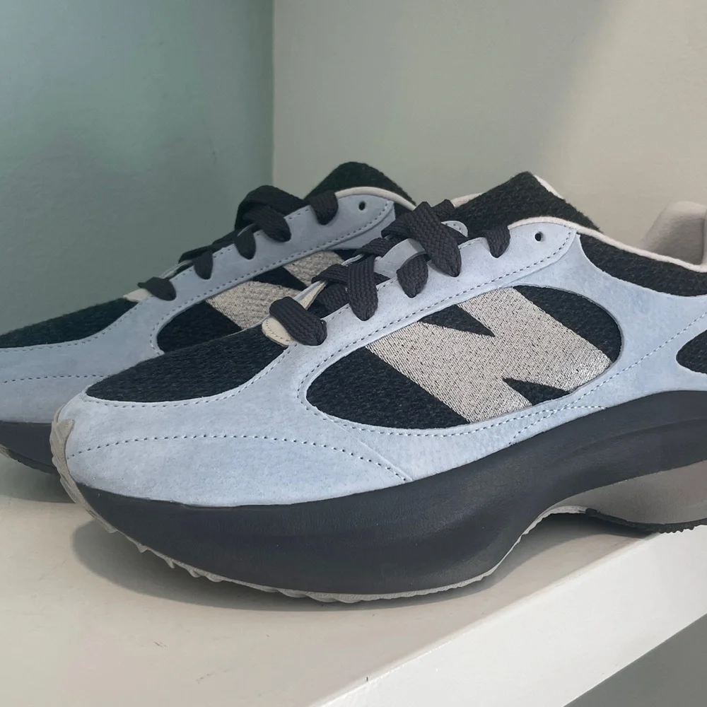 New Balance WRPD Runner Sneaker Shoes NWT New Light Chrome Blue Grey - Picture 10 of 14